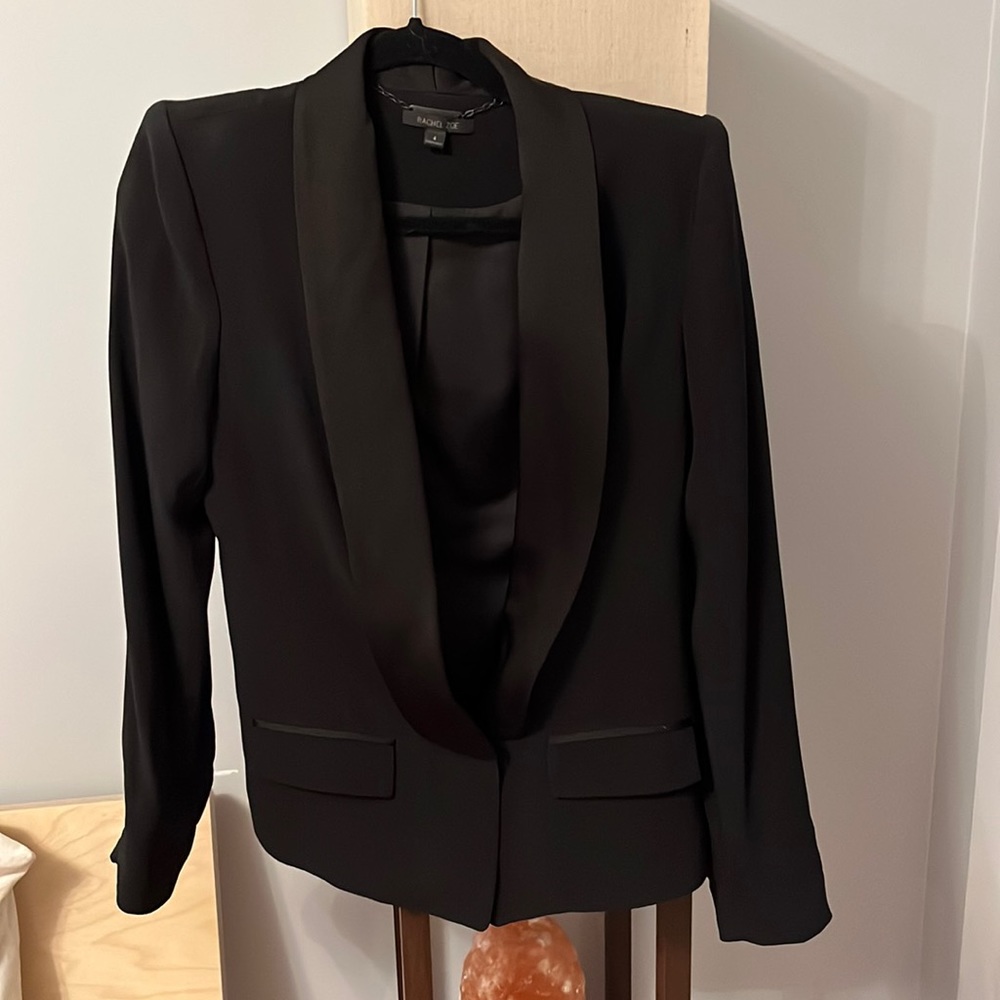 Rachel Zoe Black Blazer